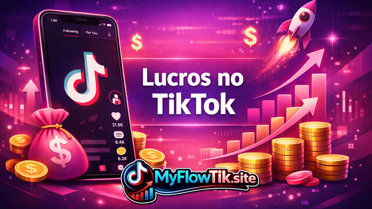 Monetização no TikTok em 2026: como ganhar dinheiro de verdade na plataforma:myflowtik.site